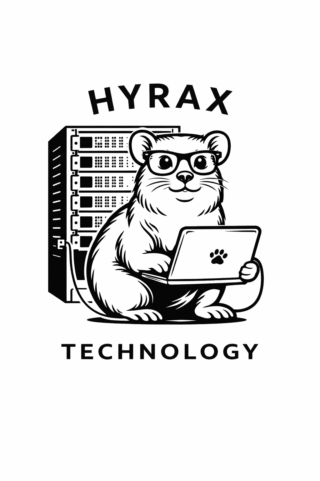 Hyrax Technology Logo